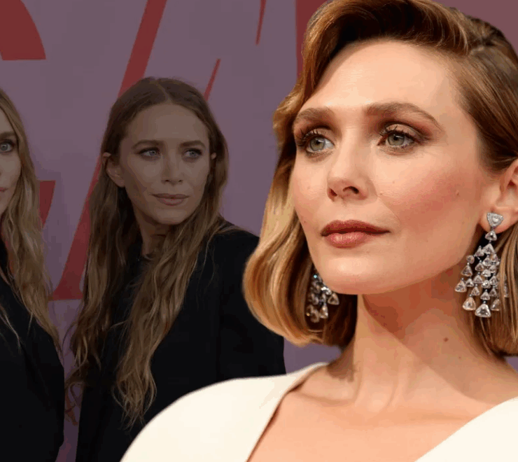 Elizabeth Olsen habla de su carrera actoral y dice que recibió apoyo "Forzado"