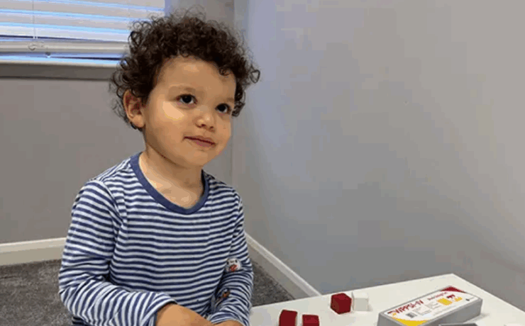 El niño prodigio más joven del mundo tiene solo 2 años y ya es considerado un super genio