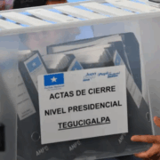 La OEA le pide a Honduras agilizar sus procesos electorales