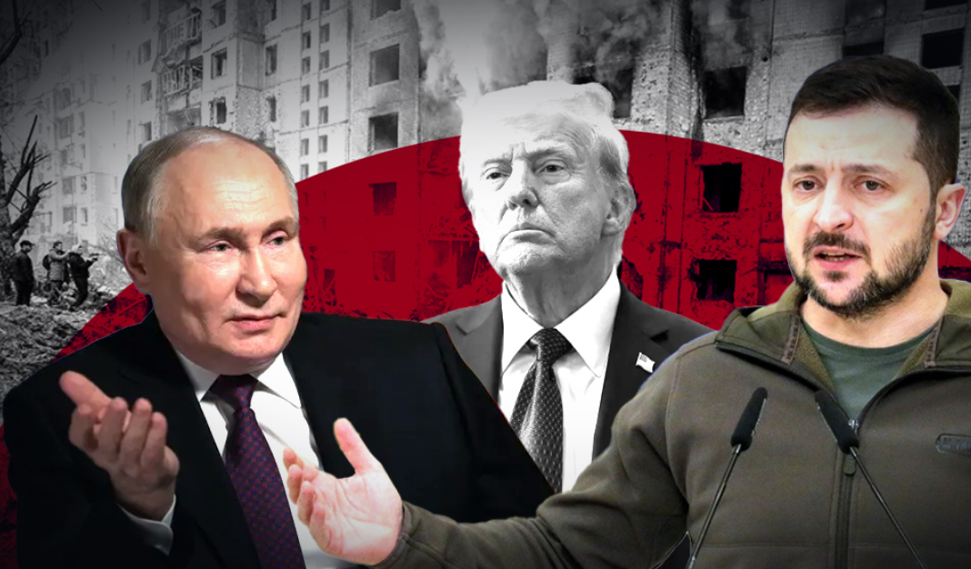 Zelensky, Macron y líderes europeos buscan presión conjunta