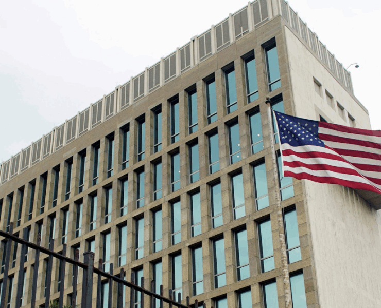 Embajada de EEUU desmiente “milagro navideño” para los migrantes