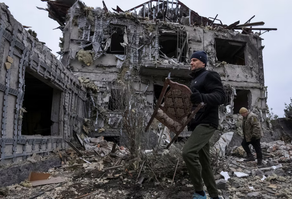 Ucrania repelió otro masivo ataque ruso: cifra récord de drones