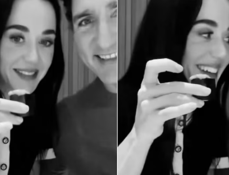 Katy Perry sube por primera vez foto con Trudeau durante un viaje a Japón
