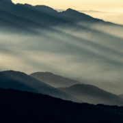 Una niebla de radiación llega a California, específicamente al Central de California bajo