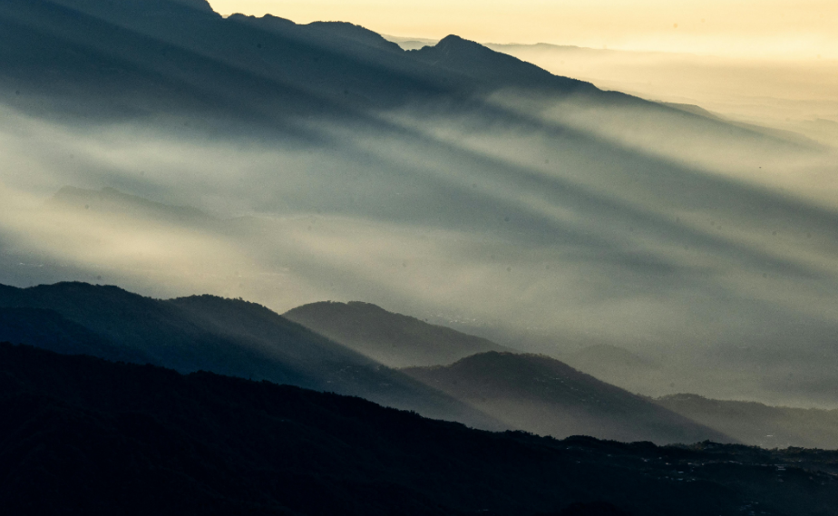 Una niebla de radiación llega a California, específicamente al Central de California bajo