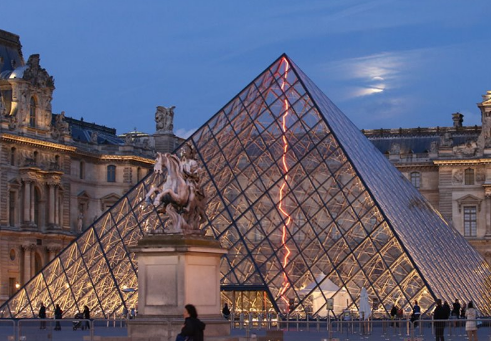 ¿Cómo ocurrió el daño a las obras egipcias?