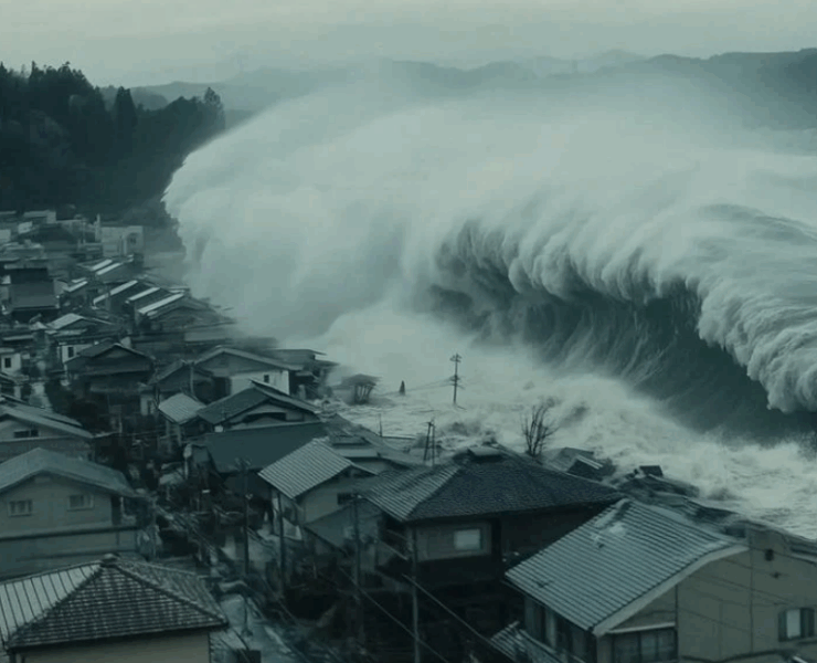 Japón emite una alerta de tsunami después de vivir un fuerte terremoto de 7.6
