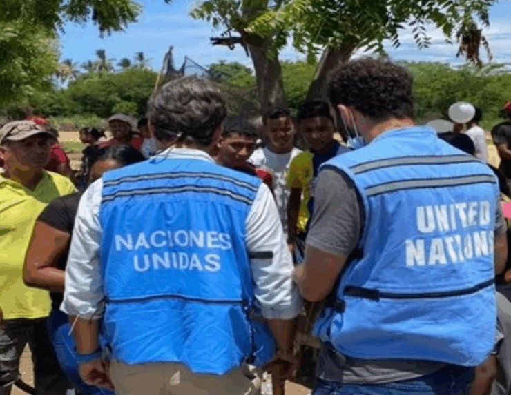 La ONU redujo la solicitud de ayuda para el 2026 ya que los fondos fueron reducidos