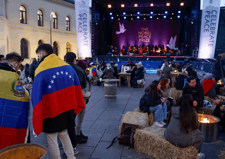 La Entrega del Premio Nobel de la Paz sacude al mundo