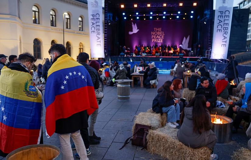 La Entrega del Premio Nobel de la Paz sacude al mundo
