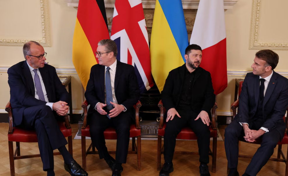 Contexto europeo y presión estadounidense