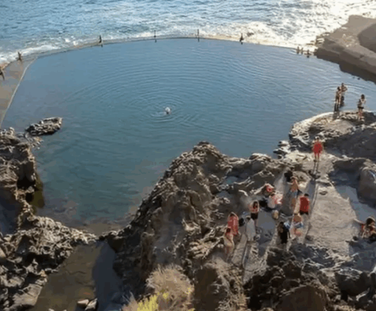 Oleaje en piscina natural deja 4 fallecidos en Tenerife, España