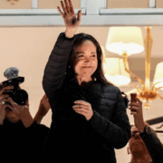 Corina Machado hace su primera aparición pública desde Enero de este año