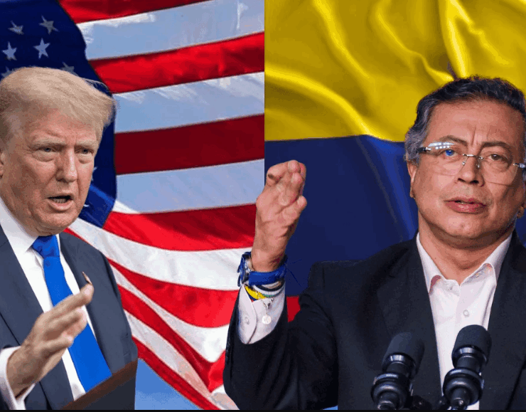 Trump amenaza a Petro y dice que será el siguiente, haciendo referencia a lo que pasa en Venezuela