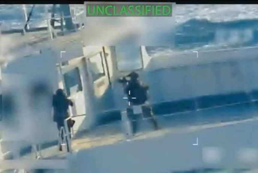 Contexto geopolítico tras la incautación