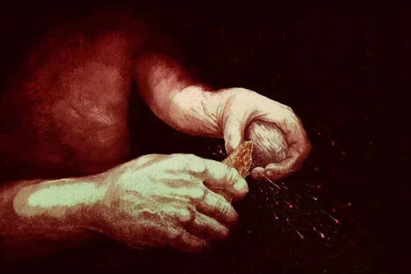 Pistola humeante y expansión humana