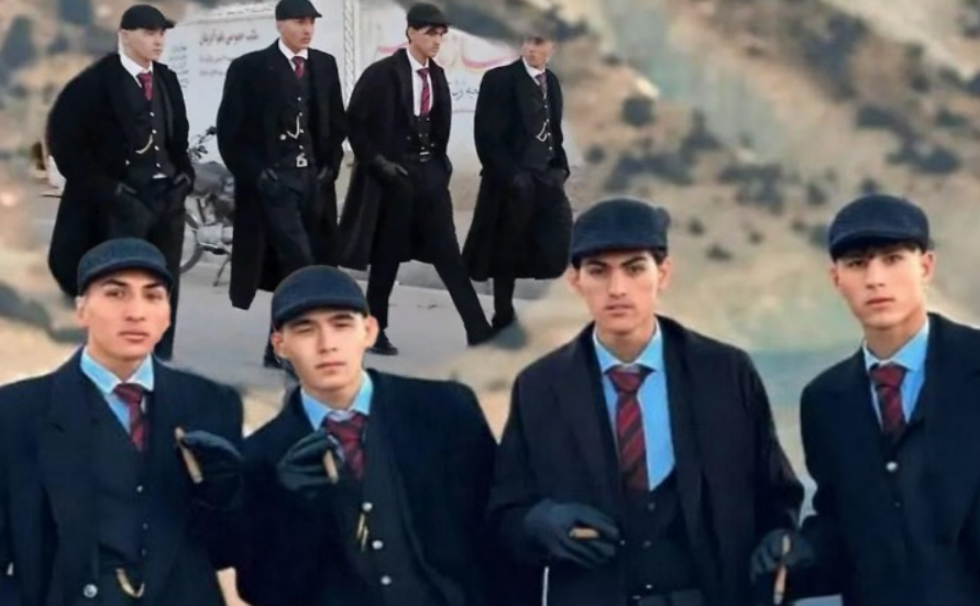 Arrestan a jóvenes por vestirse de los "Peaky Blinders"