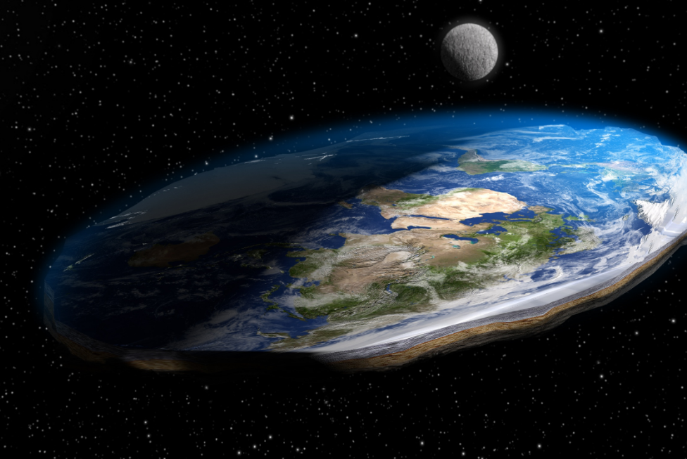 El desafío de la Tierra plana