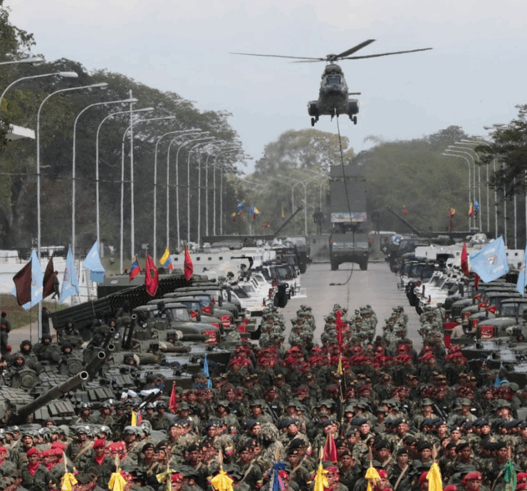 Venezuela esta dispuesta a defender su soberanía ante cualquier amenaza