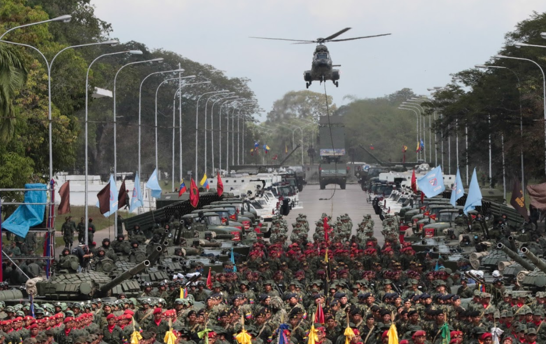 Venezuela esta dispuesta a defender su soberanía ante cualquier amenaza