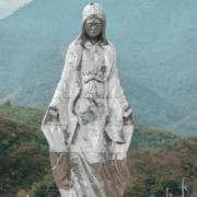Alistan inauguración de la escultura de la Virgen de la Misericordia en Tamaulipas