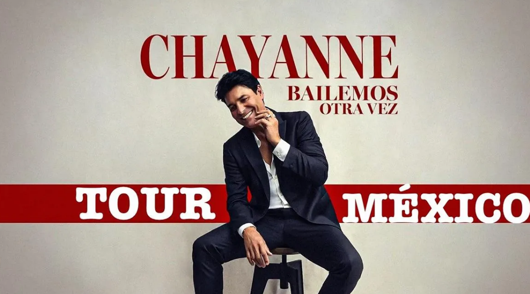 Chayanne llegará a Saltillo en 2026, todo lo que necesitas saber sobre su show