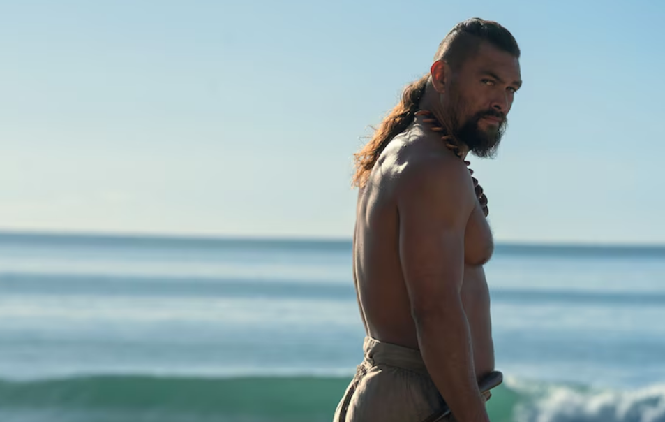 La sorprendente transformación física de Jason Momoa para su próxima serie