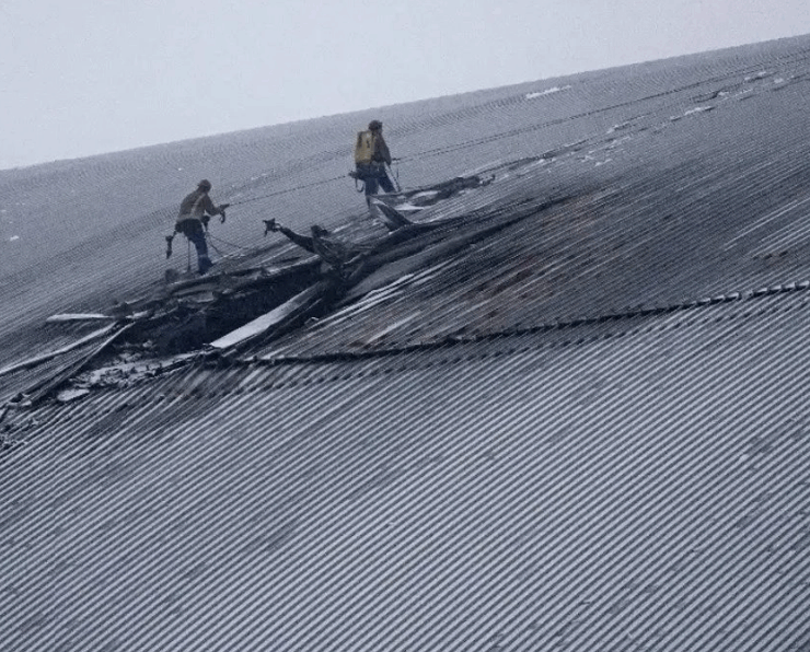 Escudo protector de Chernóbil perdió función de contención por culpa de Rusia