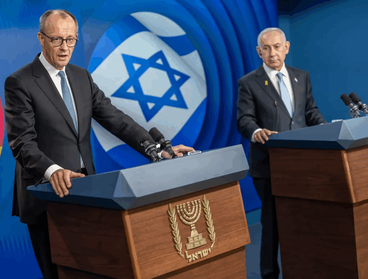 Friedrich Merz sorprende: Canciller alemán reafirma apoyo a Israel