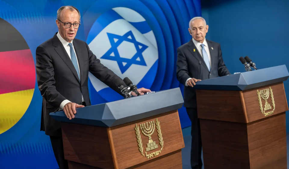 Friedrich Merz sorprende: Canciller alemán reafirma apoyo a Israel