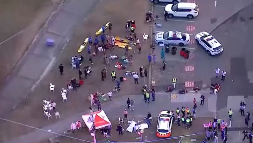 Civil desarmó a uno de los tiradores de Australia frustrando una ataque armado