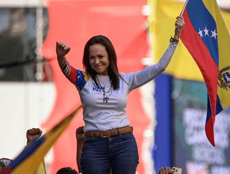 El osado escape de María Corina Machado a Oslo, usó todos los transportes disponibles