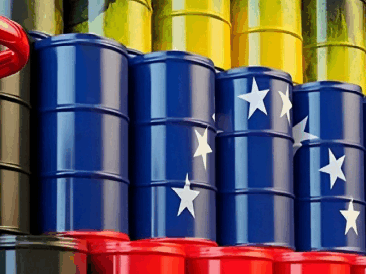 Exportaciones petroleras de Venezuela cayeron después de las "incautaciones" de EEUU
