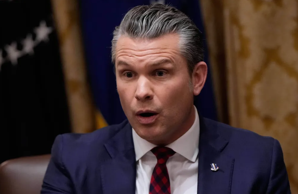 Mensaje del secretario de Guerra