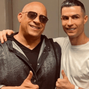 Cristiano Ronaldo llegará a "Rápidos Y Furiosos", la foto que sorprendió a todos