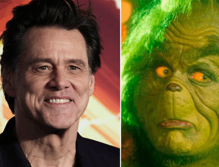 Jim Carrey reveló datos de su papel del Grinch y su peculiar entrenamiento