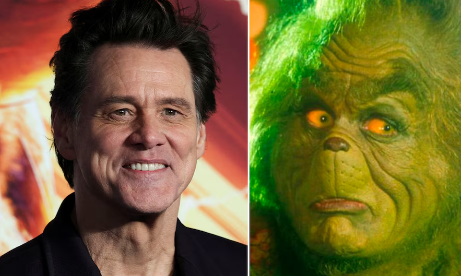 Jim Carrey reveló datos de su papel del Grinch y su peculiar entrenamiento