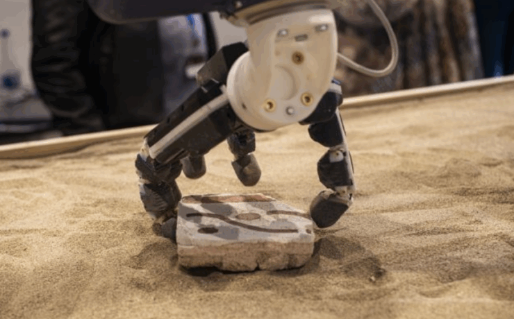 Un robot con IA "reconstruye" Pompeya ayudando a las investigaciones