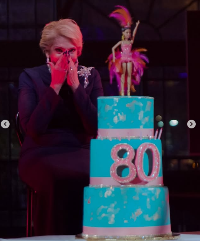 Glamour total al estilo Las Vegas