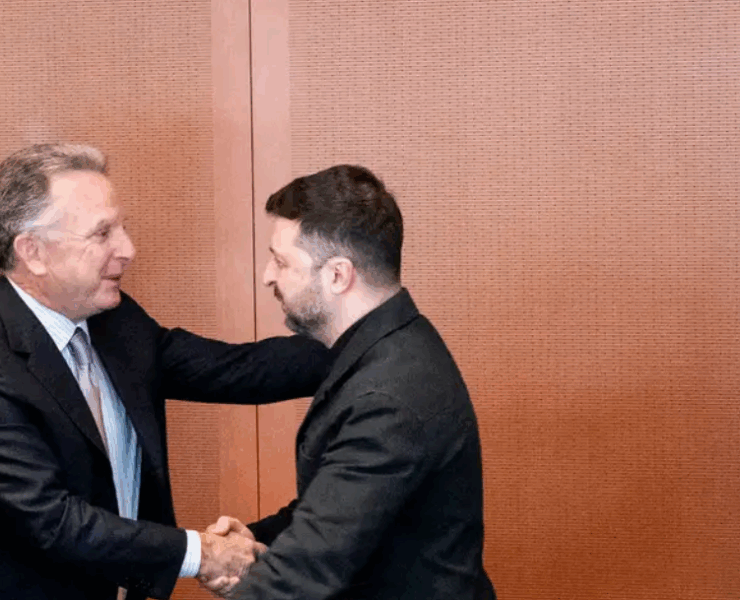 Zelenski y emisarios de Trump finalizan reunión sobre acuerdo de paz