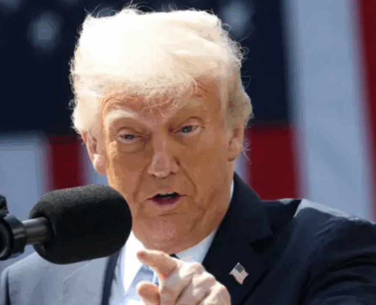 Trump demanda a BBC por 10 millones de dólares por presunta difamación