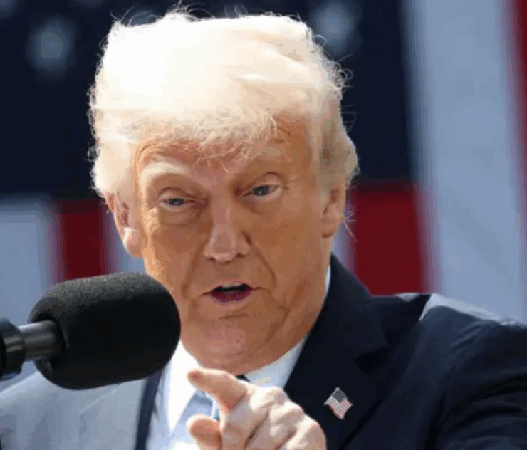 Trump demanda a BBC por 10 millones de dólares por presunta difamación