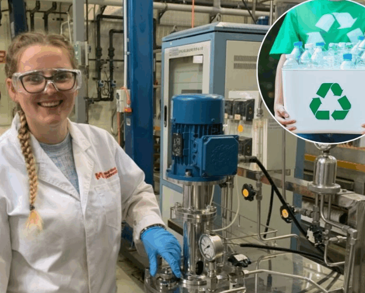 Científicos convierten el plástico en "alimento" dando paso enorme contra la contaminación