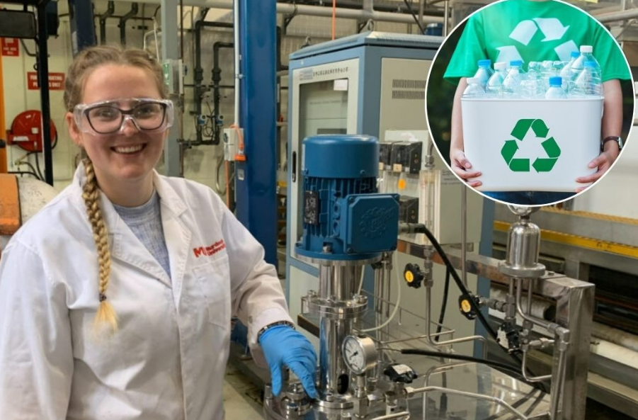 Científicos convierten el plástico en "alimento" dando paso enorme contra la contaminación