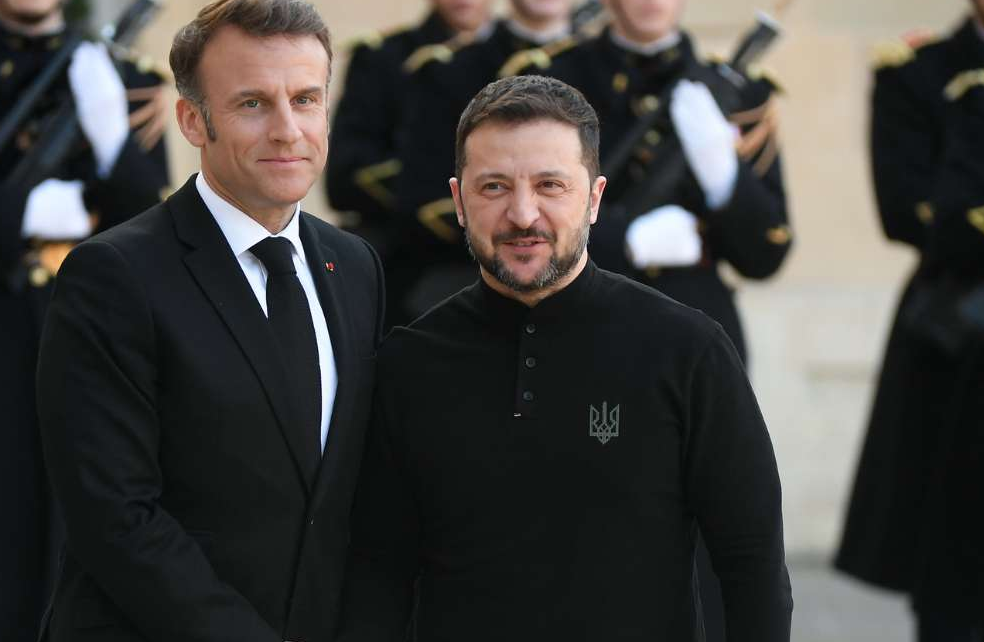 Starmer recibió a Zelenski, Macron y Merz en Londres