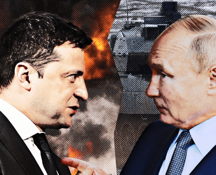 Putin amenazó con expandir la guerra al resto de Europa si Zelensky lo rechaza