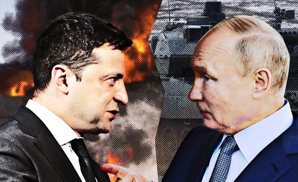 Putin amenazó con expandir la guerra al resto de Europa si Zelensky lo rechaza