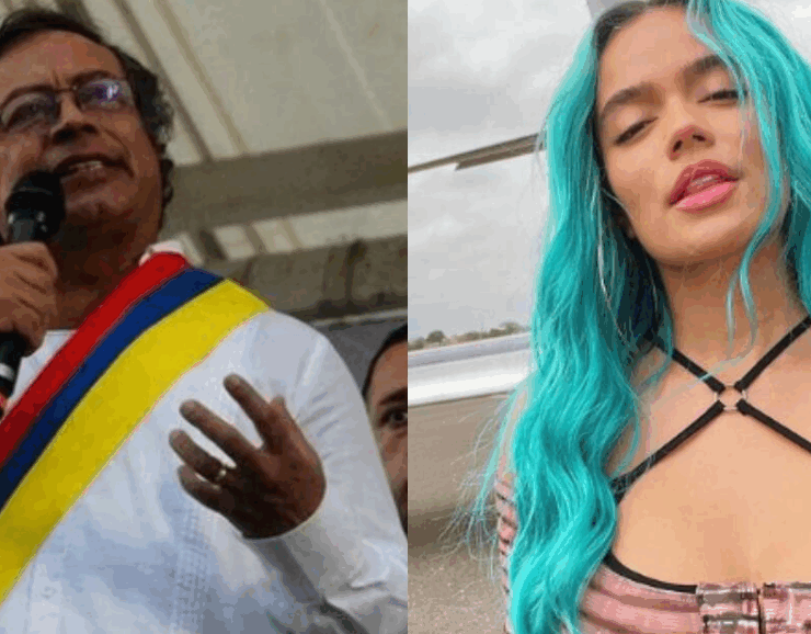 Petro quiere condecorar a Karol G con la "Cruz de Boyacá"