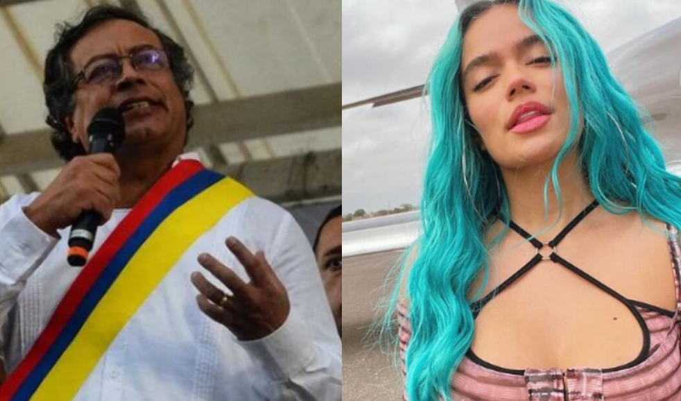 Petro quiere condecorar a Karol G con la "Cruz de Boyacá"
