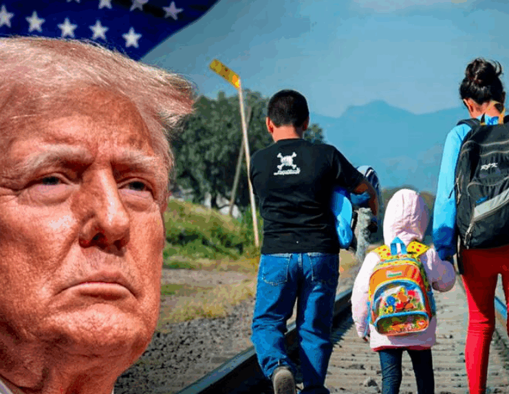 Un mensaje de Trump aterroriza a los migrantes